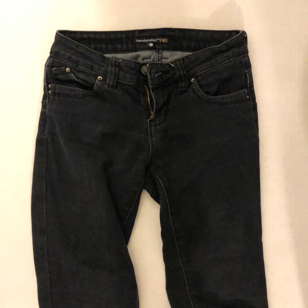 Size 5 black jeans, Dillard’s (Wannabettabutt)